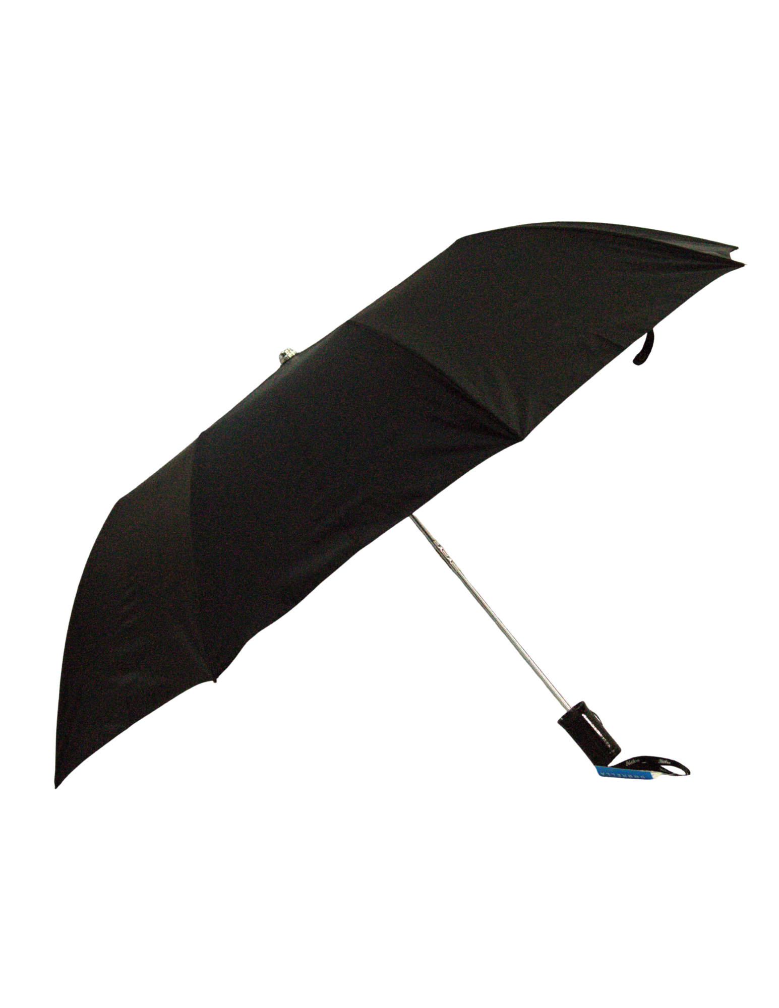 2 Fold Super Deluxe Black Silver Umbrella 2 Fold Super Deluxe Black Silver Umbrella