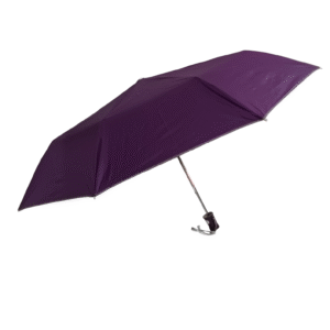 3 Fold Zebra Piping Umbrella