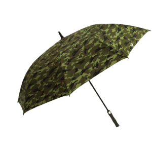 Golf Umbrella - Army Print - Green