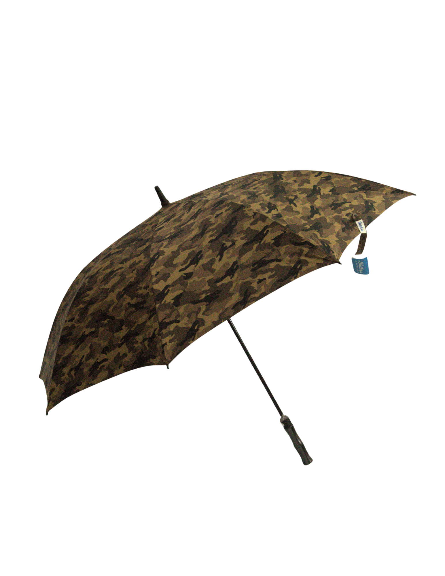 Golf Umbrella - Army Print - Brown Golf Umbrella - Army Print - Brown