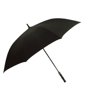 1 Fold - Golf Umbrella - Black Fibre Handle