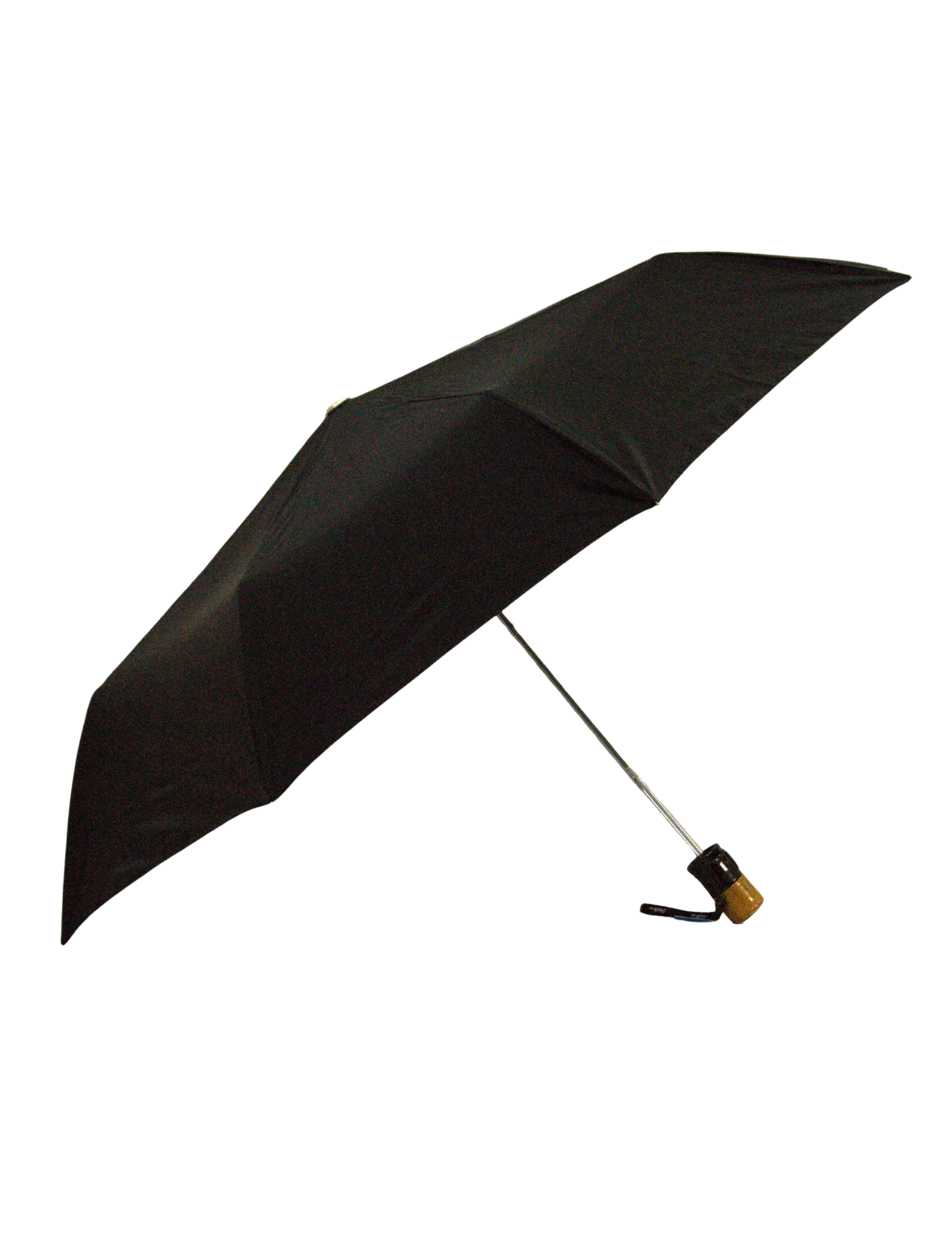 3 Fold Auto Deluxe Black Silver Umbrella 3 Fold Auto Deluxe Black Silver Umbrella