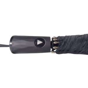 Black handle with black button