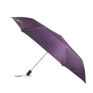 3 Fold Zebra Piping Umbrella