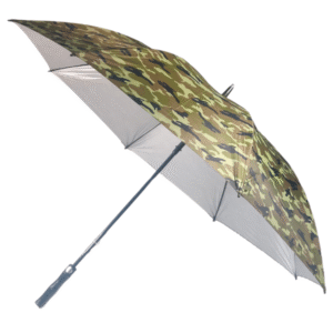 Golf Umbrella - Army Print - Green