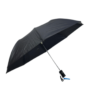 2 Fold Black 210T Umbrella