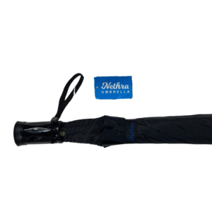 2 Fold Black 210T Umbrella