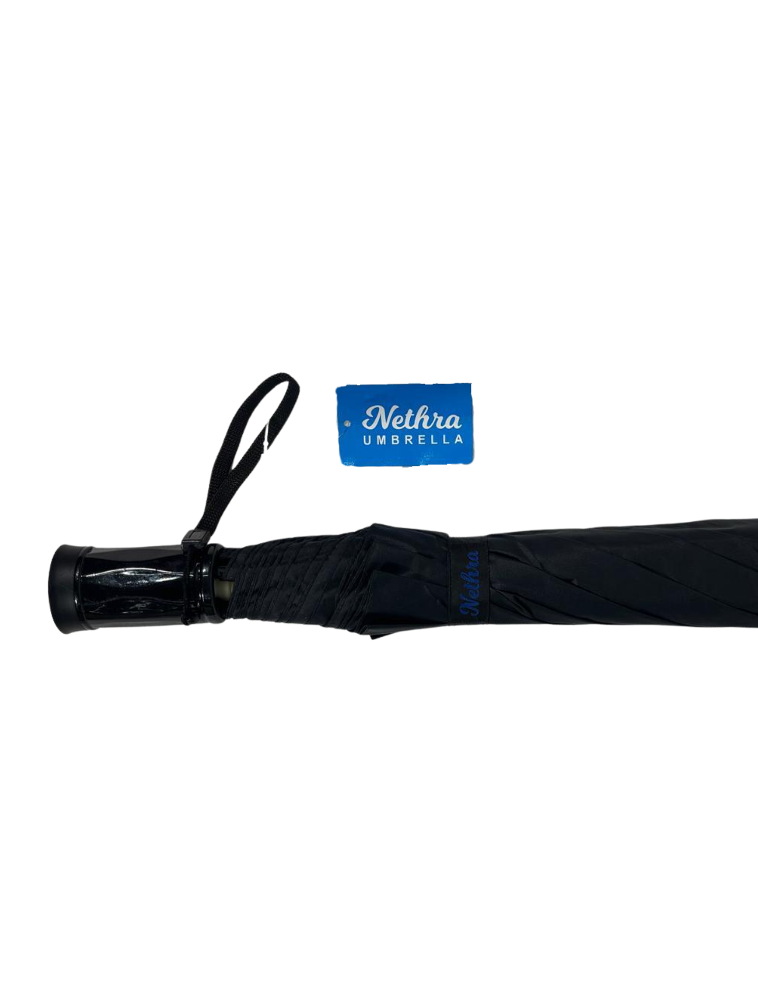 2 Fold Black 210T Umbrella 2 Fold Black 210T Umbrella